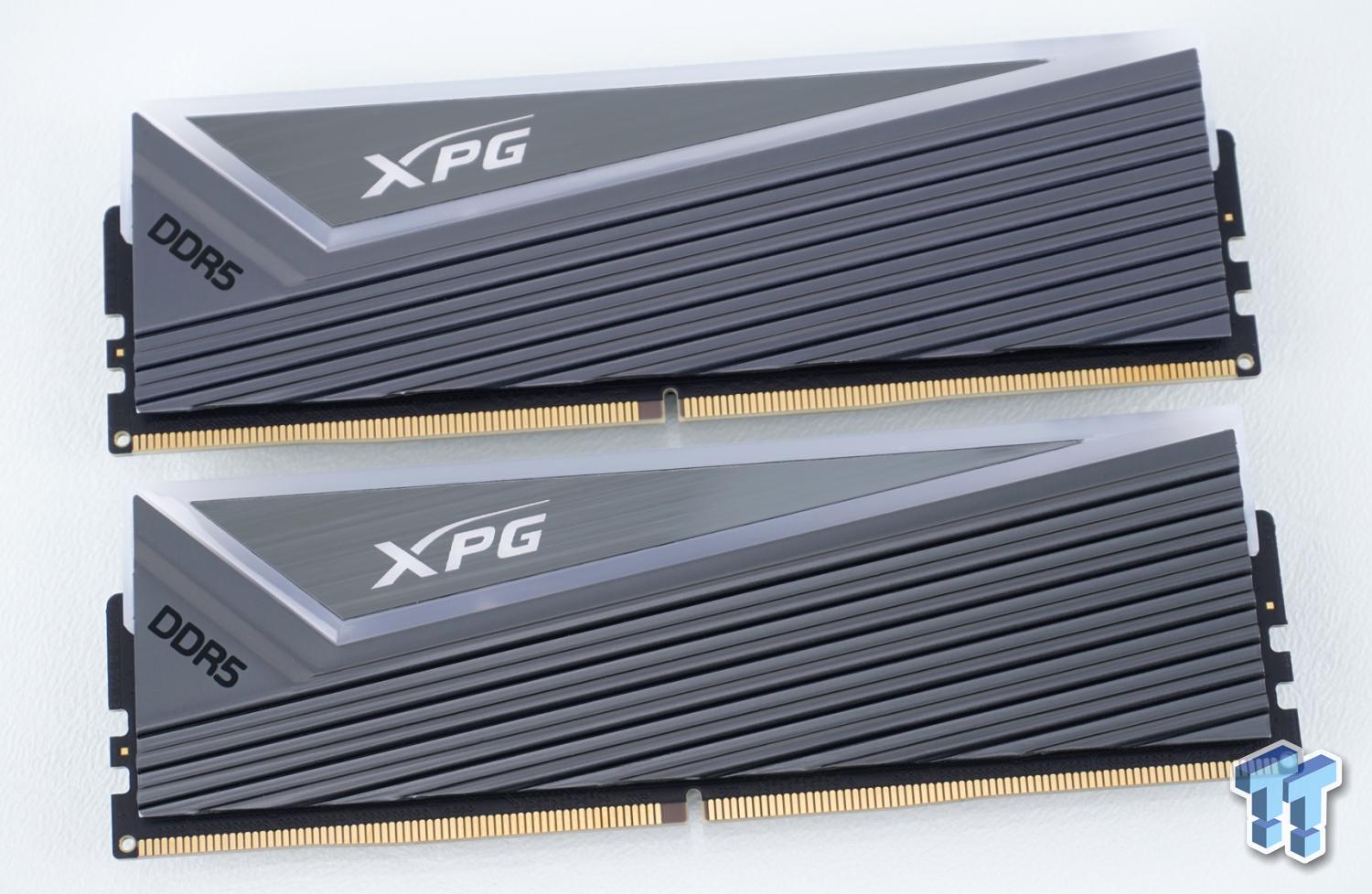 XPG Caster RGB DDR5-6400 32GB Dual-Channel Memory Kit Review