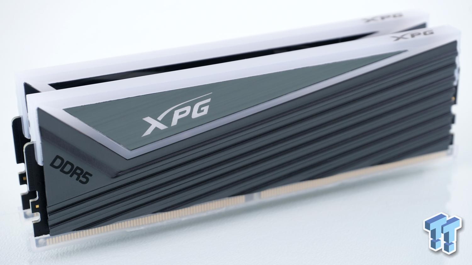 XPG Caster RGB DDR5-6400 32GB Dual-Channel Memory Kit Review