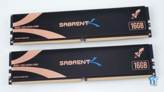 Sabrent Rocket DDR5-4800 32GB Dual-Channel Memory Kit 