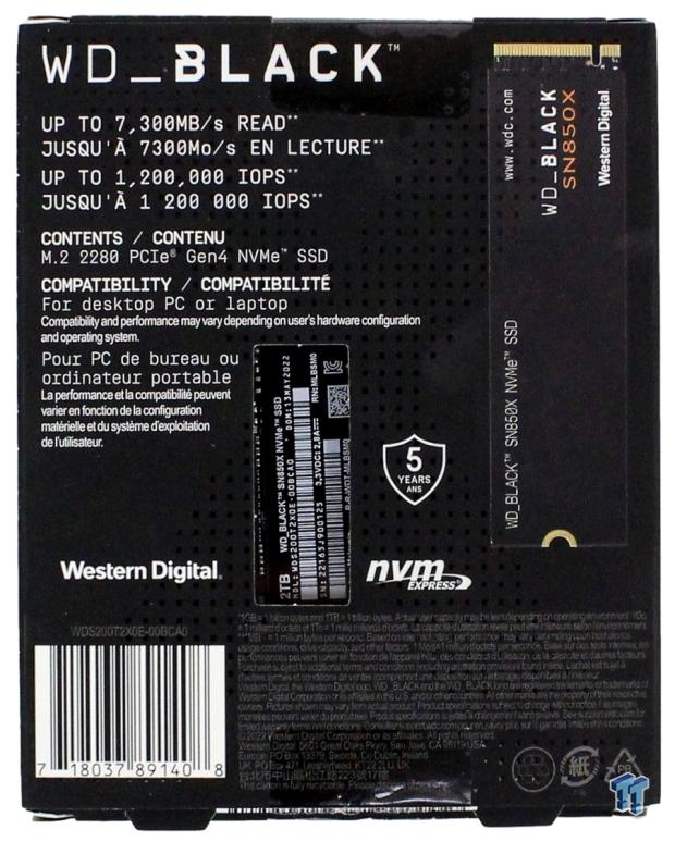 WD BLACK SN850X SSD Review 