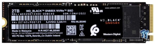 Western Digital WD_Black SN850X 2TB SSD Review - BiCS 5 Powerhouse