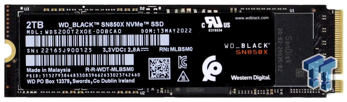 WD SN850X 4To M.2 Gen4 M.2 - Disque SSD WD 