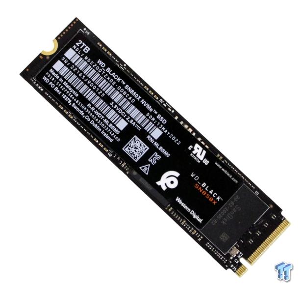 SSD NVMe M.2 2280 PCIe Gen4 WD_BLACK SN850X - 2 To, avec