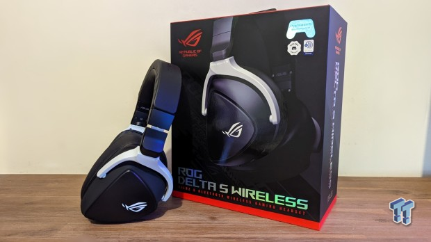 ASUS ROG Delta S Wireless Gaming Headset 