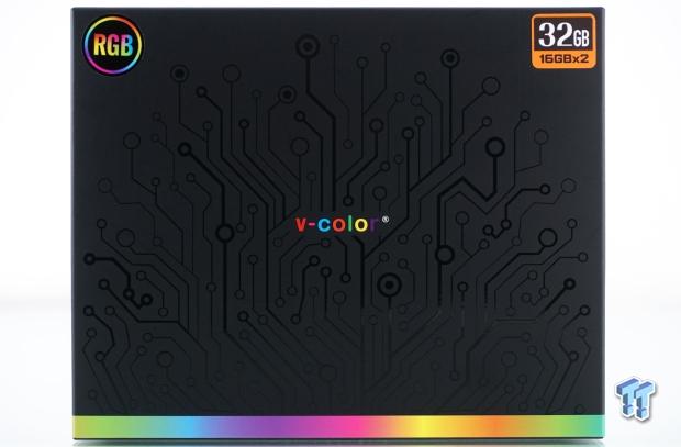 V-color Manta XPrism RGB SCC KIT DDR5-6200 32GB Memory Kit Review 02 V-color Manta XPrism RGB SCC KIT DDR5-6200 32GB Memory Kit Review 02