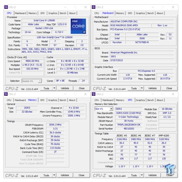 V-color Manta XPrism RGB SCC KIT DDR5-6200 32GB Memory Kit Review 15 V-color Manta XPrism RGB SCC KIT DDR5-6200 32GB Memory Kit Review 15