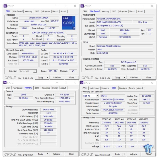 V-color Manta XPrism RGB SCC KIT DDR5-6200 32GB Memory Kit Review 17 V-color Manta XPrism RGB SCC KIT DDR5-6200 32GB Memory Kit Review 17