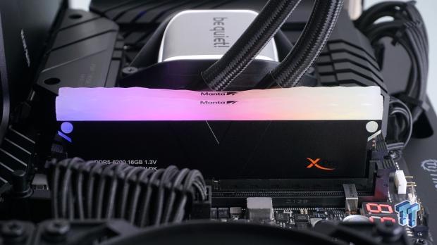 V-color Manta XPrism RGB SCC KIT DDR5-6200 32GB Memory Kit Review |  TweakTown