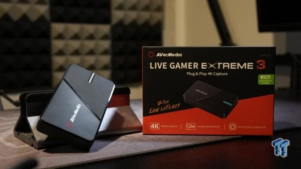 AVerMedia Live Gamer Extreme 3 4K Capture Card Review