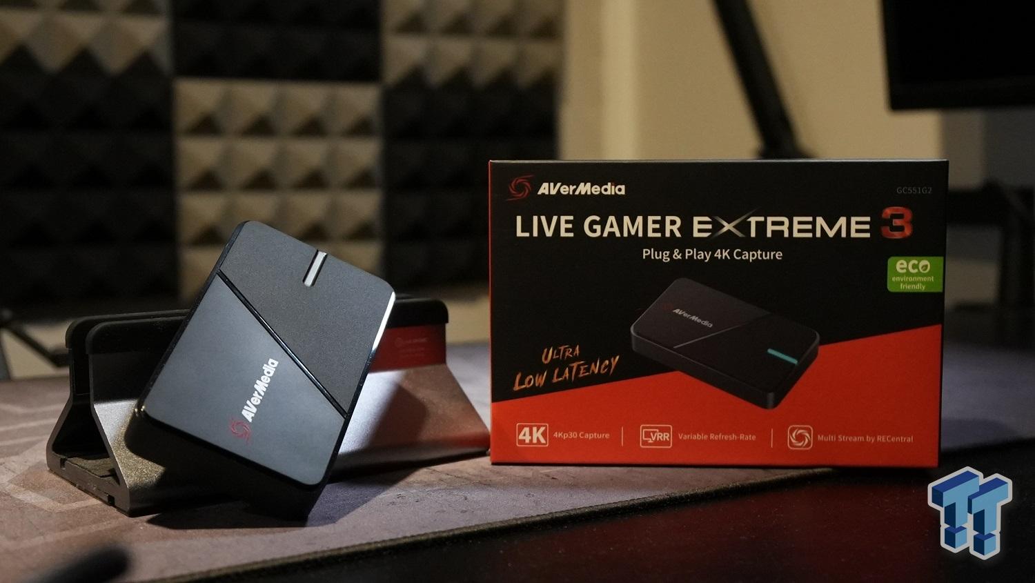 AVerMedia GC551G2 Live Gamer Extreme 3 プラグアンドプレイ 4K