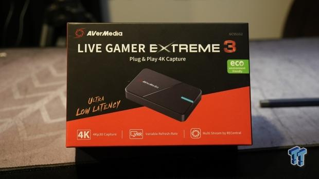 AVerMedia Live Gamer Extreme 3 4K Capture Card 