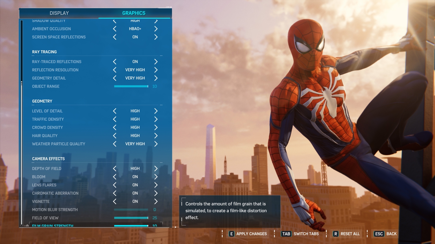 Spider-Man de PC terá suporte a DLSS ray tracing; veja requisitos