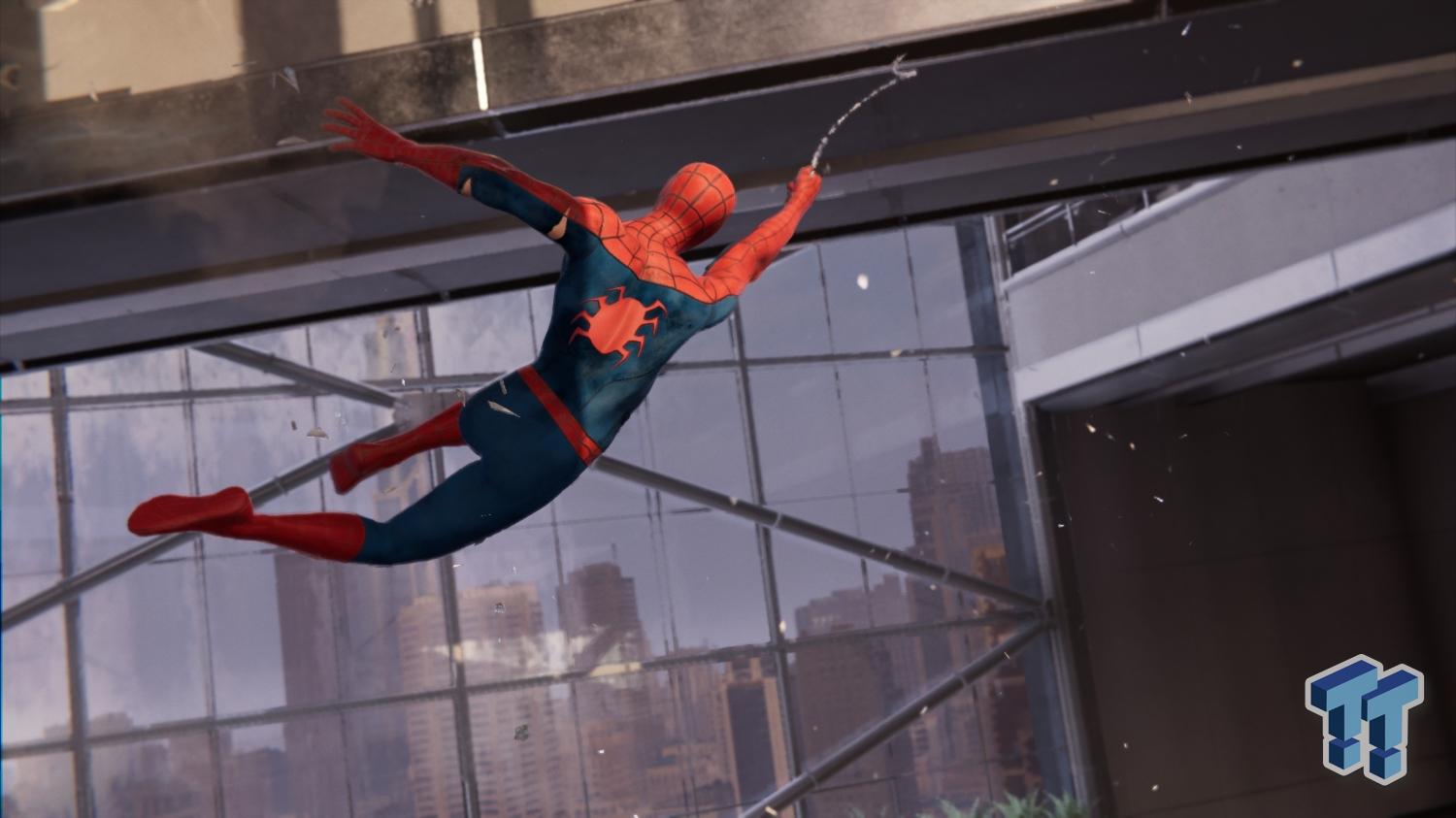 Marvel's Spider-Man Remastered Benchmarked: 8K with DLSS  + FSR 