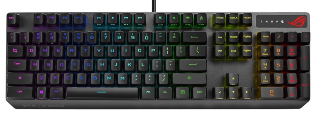 ASUS ROG STRIX SCOPE RX Gaming Keyboard Review 10 | TweakTown.com