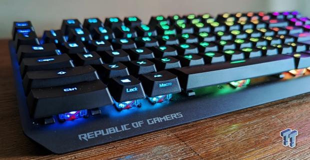 ASUS ROG STRIX SCOPE RX Gaming Keyboard Review 2 | TweakTown.com