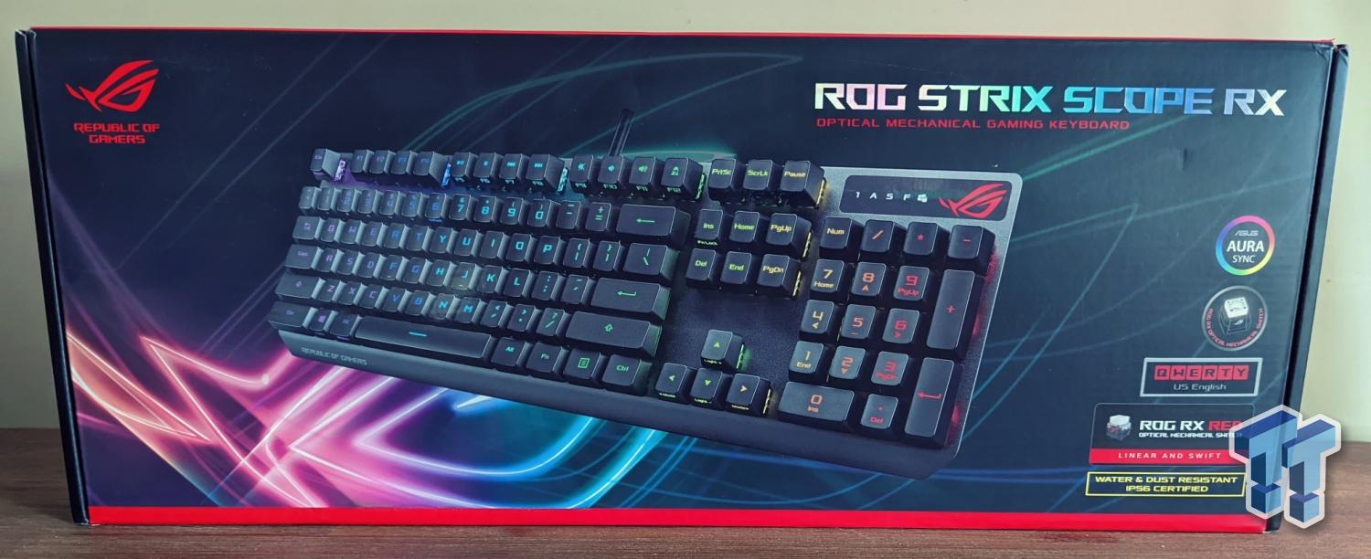 ROG Strix Scope RX  Gaming keyboards｜ROG - Republic of Gamers｜ROG USA