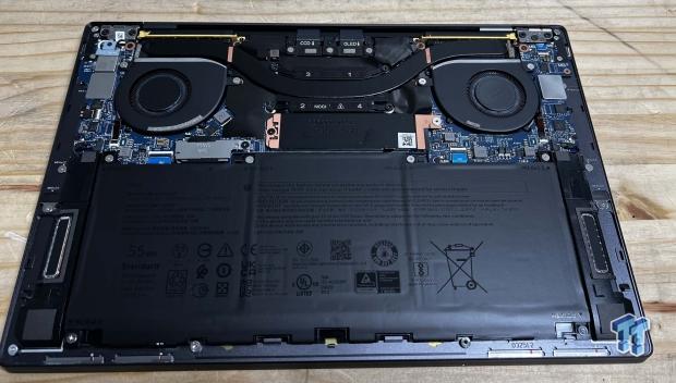 Dell XPS 13 Plus (9320) Touchscreen Laptop Review 12 |  TweakTown.com