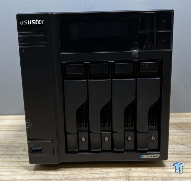 ASUSTOR Lockerstor 4 Gen2 (AS6704T) NAS 