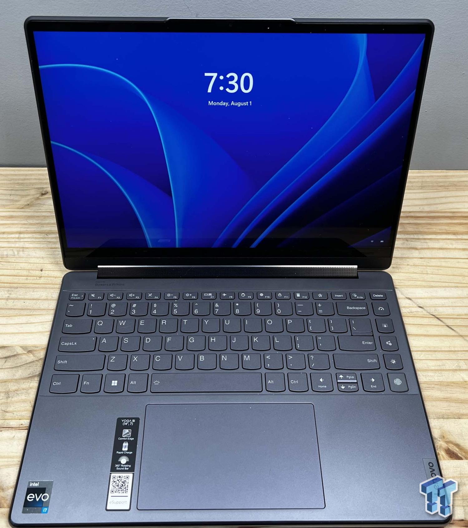 Lenovo Yoga 9i Touchscreen Laptop Review