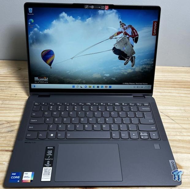 Lenovo IdeaPad Flex 5i (2022) Touchscreen Laptop Review 10 | TweakTown.com