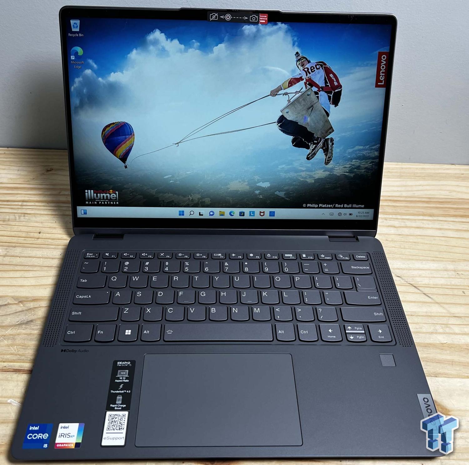 Lenovo IdeaPad Flex 5i (2022) Touchscreen Laptop Review TweakTown