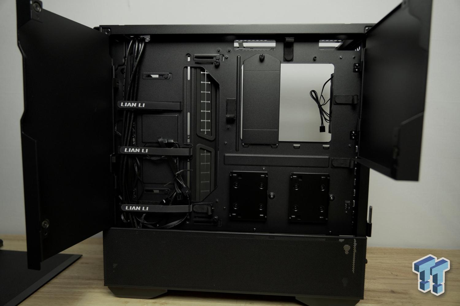Lian Li LANCOOL III RGB Tower PC Case (White)