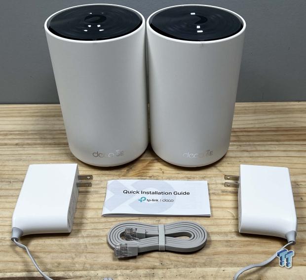 TP-Link Deco XE75 and XE75 Pro Mesh Wi-Fi 6E System 