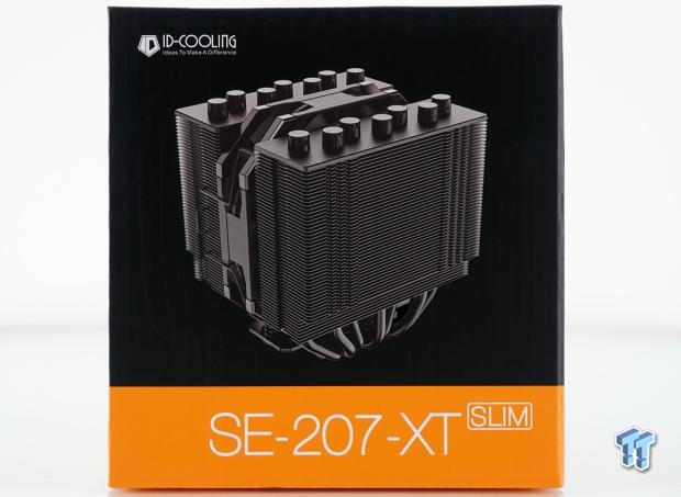 ID-Cooling SE-207-XT Slim CPU Air Cooler Review 02 | TweakTown.com