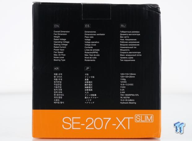 ID-Cooling SE-207-XT Slim CPU Air Cooler Review 04 | TweakTown.com