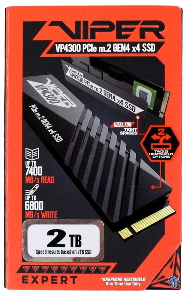 Patriot Viper VP4300 B47R 2TB SSD Review - New Elite 03