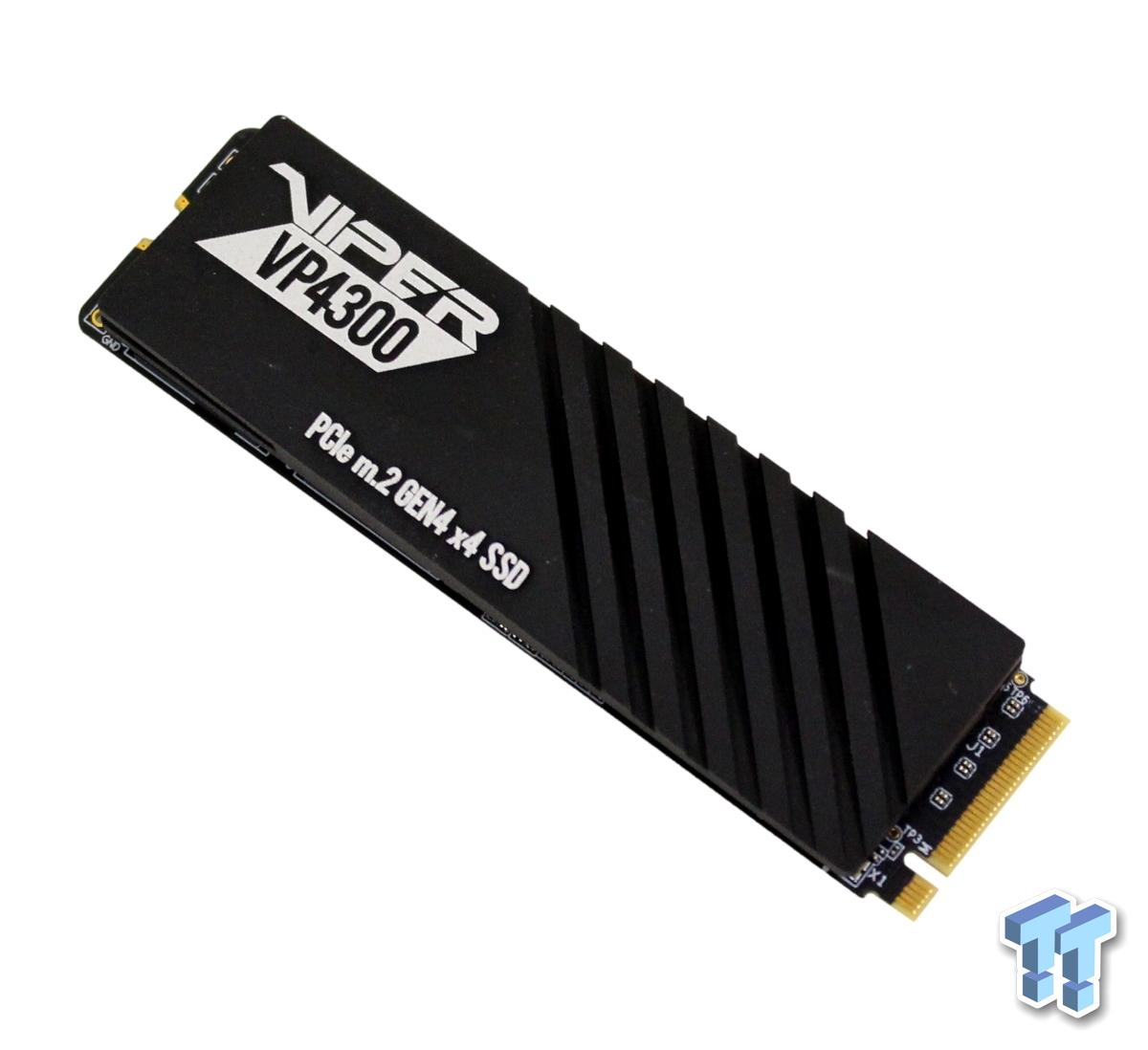 Patriot Memory Viper VP4300 2TB M.2 2280 PCIe Gen4 x 4 内蔵型SSD