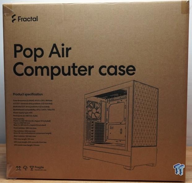 Fractal Design Pop Air Review – Bye Bye Meshify