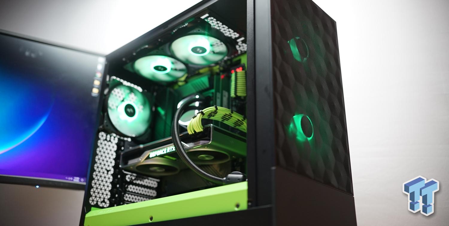 You Will Fall in Love, Fractal Design North Gaming PC Build