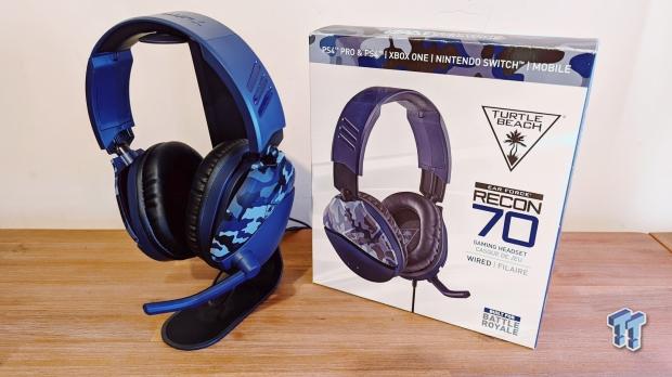 Turtle Seaside Recon 70 Gaming Headset Overview