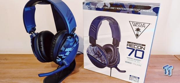 vonnis Vader fage Roeispaan Turtle Beach Recon 70 Gaming Headset Review
