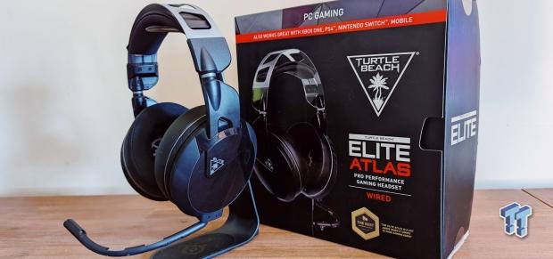 安い好評TURTLE BEACH ELITE Atlas プロパフォーマンスゲーミングヘッドセット 3.5mm PC PS5 PS4 Xbox Nintendo Switch モバイル(国内正規品) アクセサリ、周辺機器