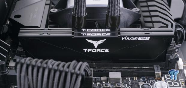 TEAM T-Force Vulcan DDR5-5600 32GB Dual-Channel Memory Kit 