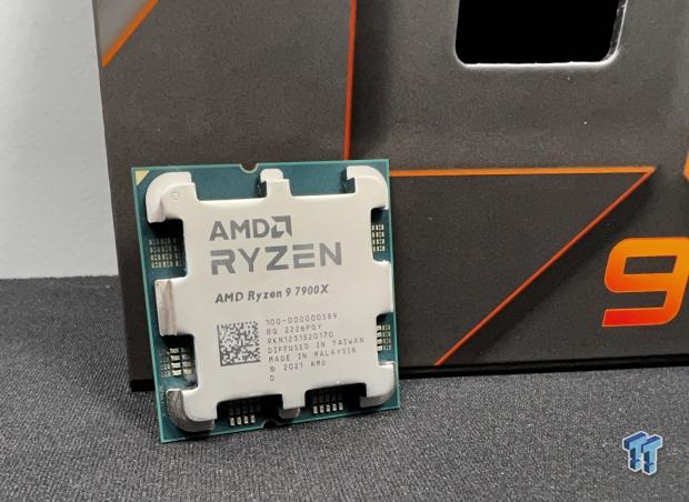 AMD Ryzen 9 7900X 4.7GHz 12 Core AM5 Desktop Processor Boxed