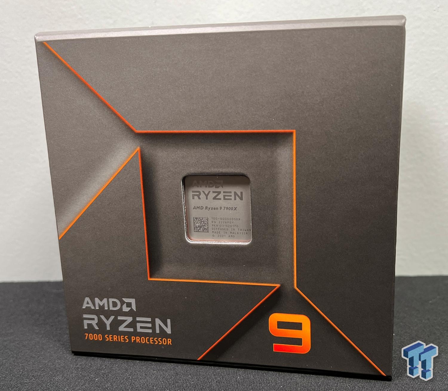 AMD Ryzen 9 7900X 