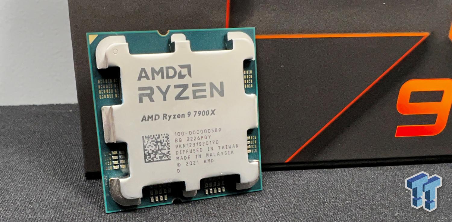 AMD Ryzen 9 7900X 12 Core AM5 CPU/Processor