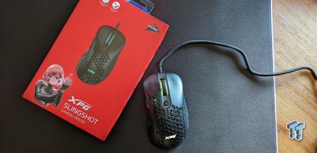 XPG Slingshot Wired Gaming Mouse 
