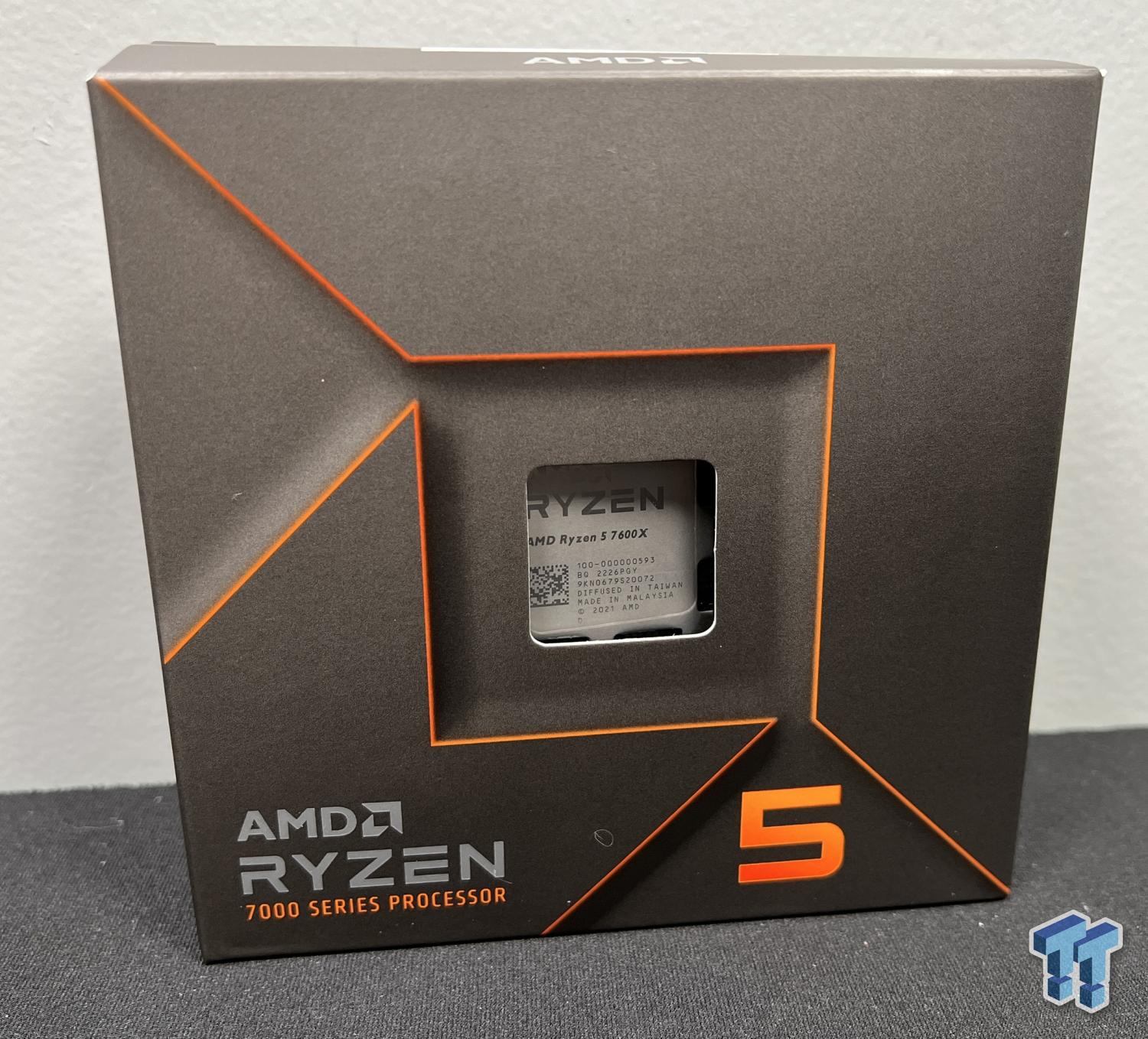 AMD Ryzen 5 7600X 