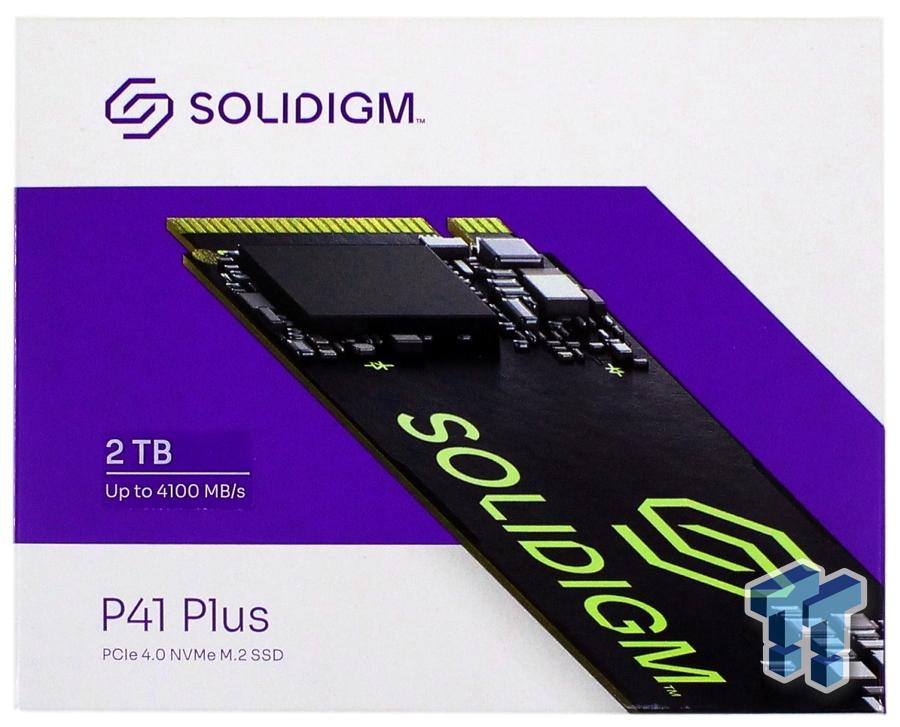 Solidigm P41 Plus 2TB SSD Review - DRAMless Perfection