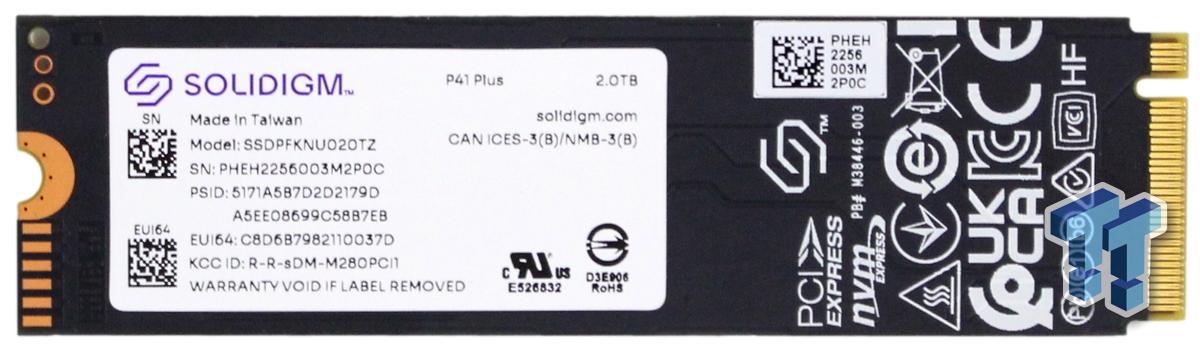 Solidigm P Plus 2TB SSD Review   DRAMless Perfection