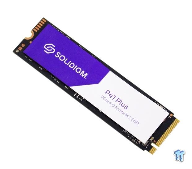 Solidigm P41 Plus 2TB M.2 2280 PCIe 4.0 NVMe Gen4 Internal Solid State  Drive (SSD) SSDPFKNU020TZX1