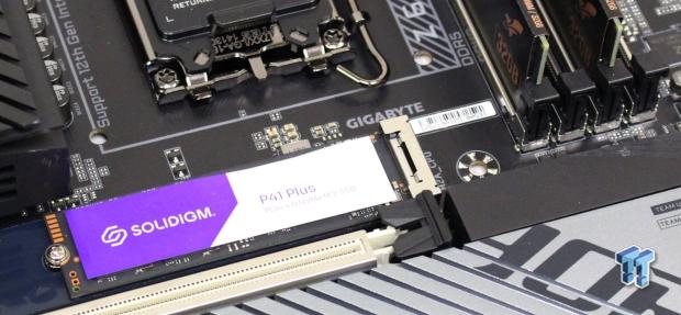 Solidigm P41 Plus SSD Review: Born in the Purple (Updated)