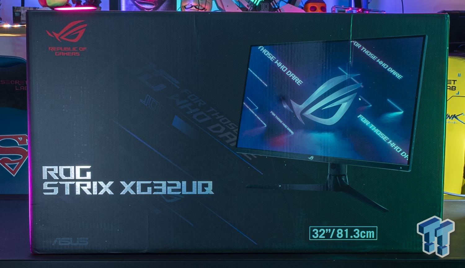 Asus ROG Strix XG32UQ - Monitor Gaming de 32 Pulgadas, 4K UHD