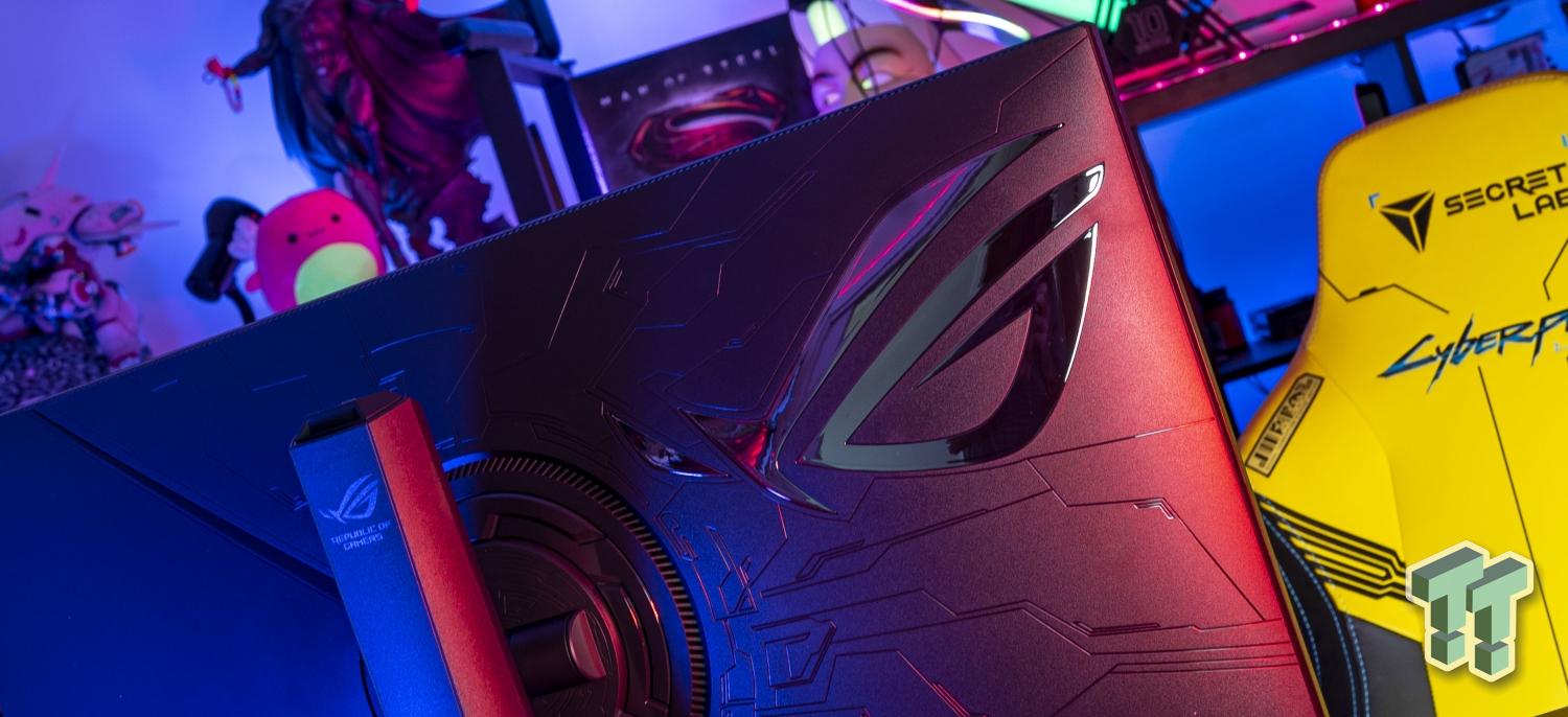 ASUS ROG Strix XG32UQ Gaming Monitor Review 32inch 4K 160Hz with OC
