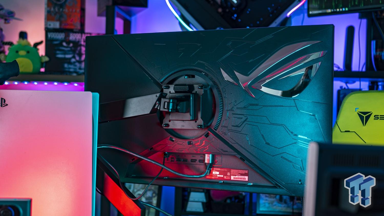 ASUS ROG Strix XG32UQ Gaming Monitor Review: 32-inch 4K 160Hz with OC