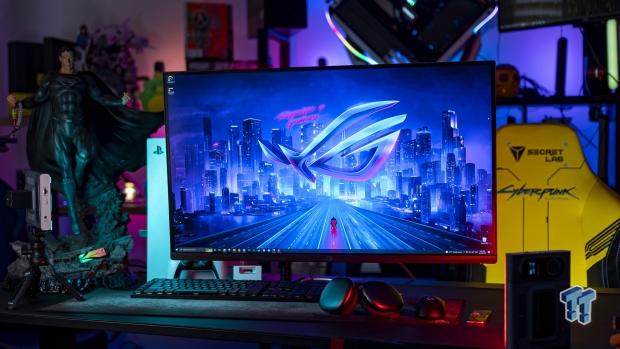 ASUS ROG Strix XG32UQ Gaming Monitor Review: 32-inch 4K 160Hz with OC 212